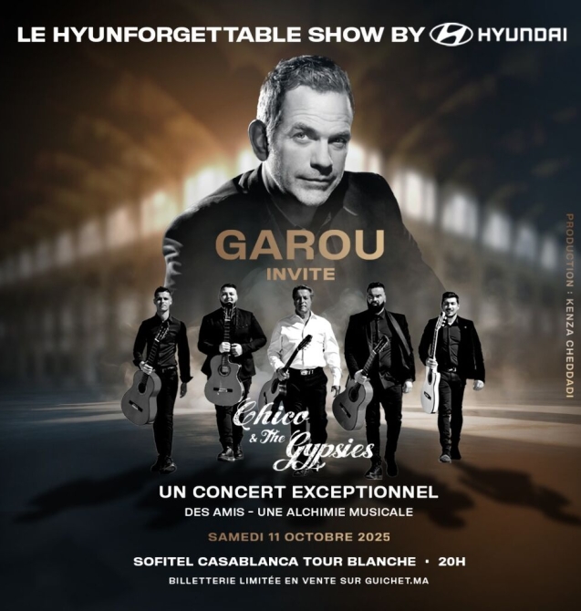 Kendji en concert exclusif au Casa Music Show 2025