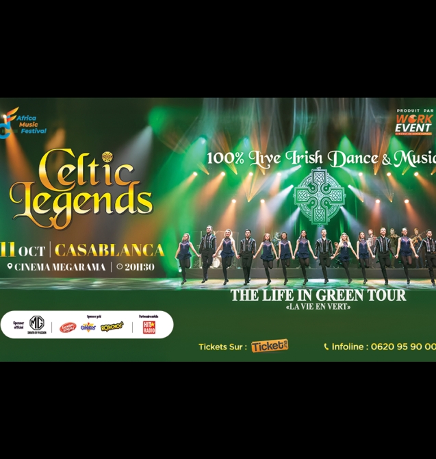 Celtic Legends - 100% Live Irish Dance & Music