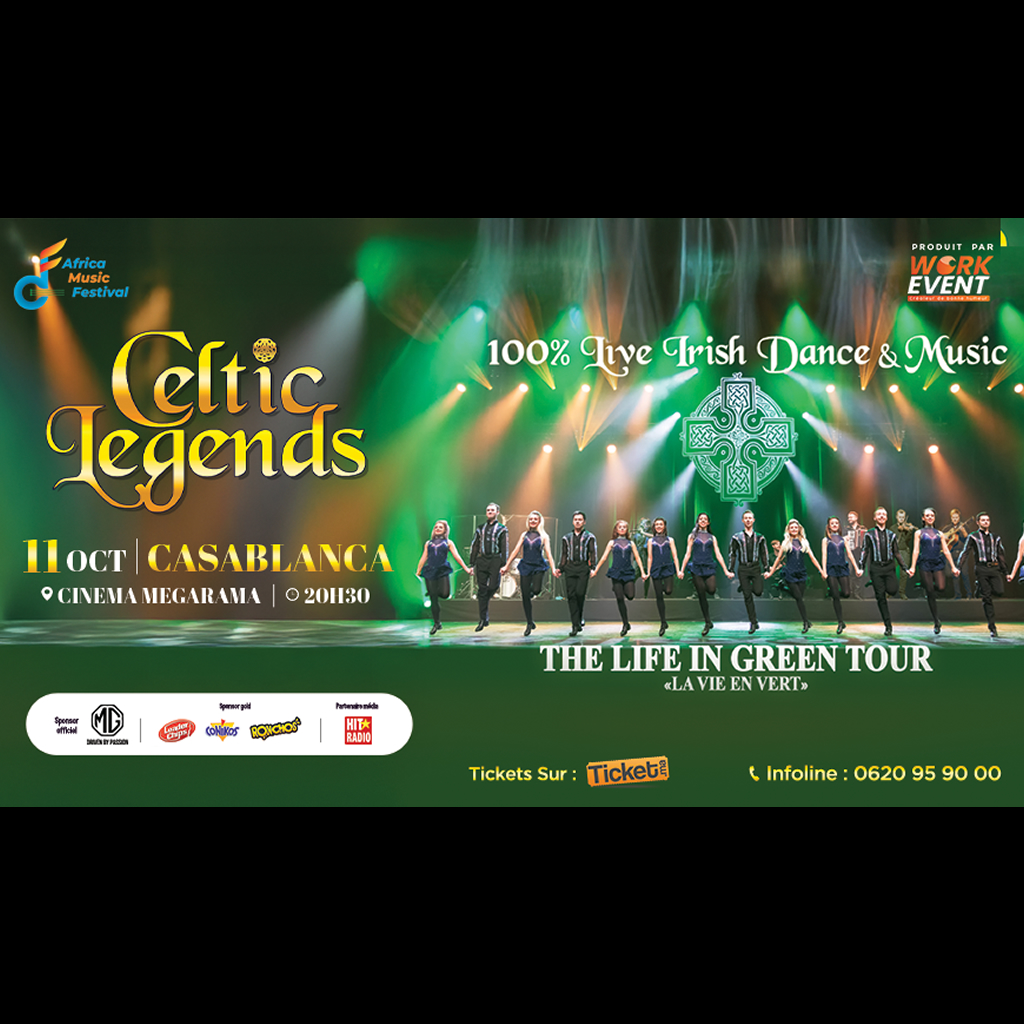 Celtic Legends - 100% Live Irish Dance & Music