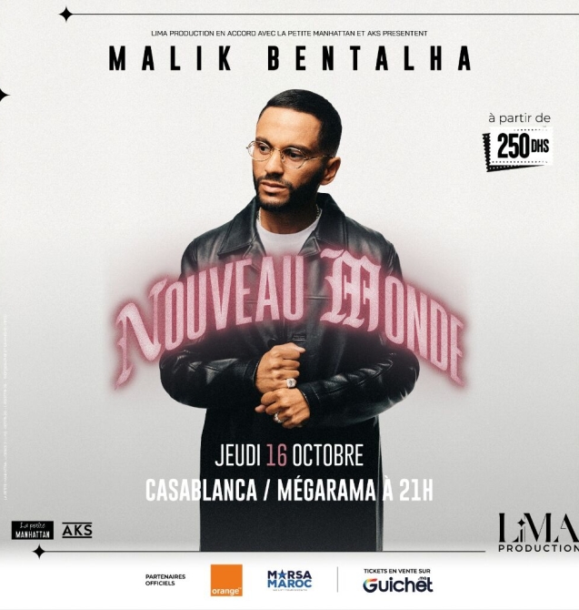Malik Bentalha revient avec un show décapant