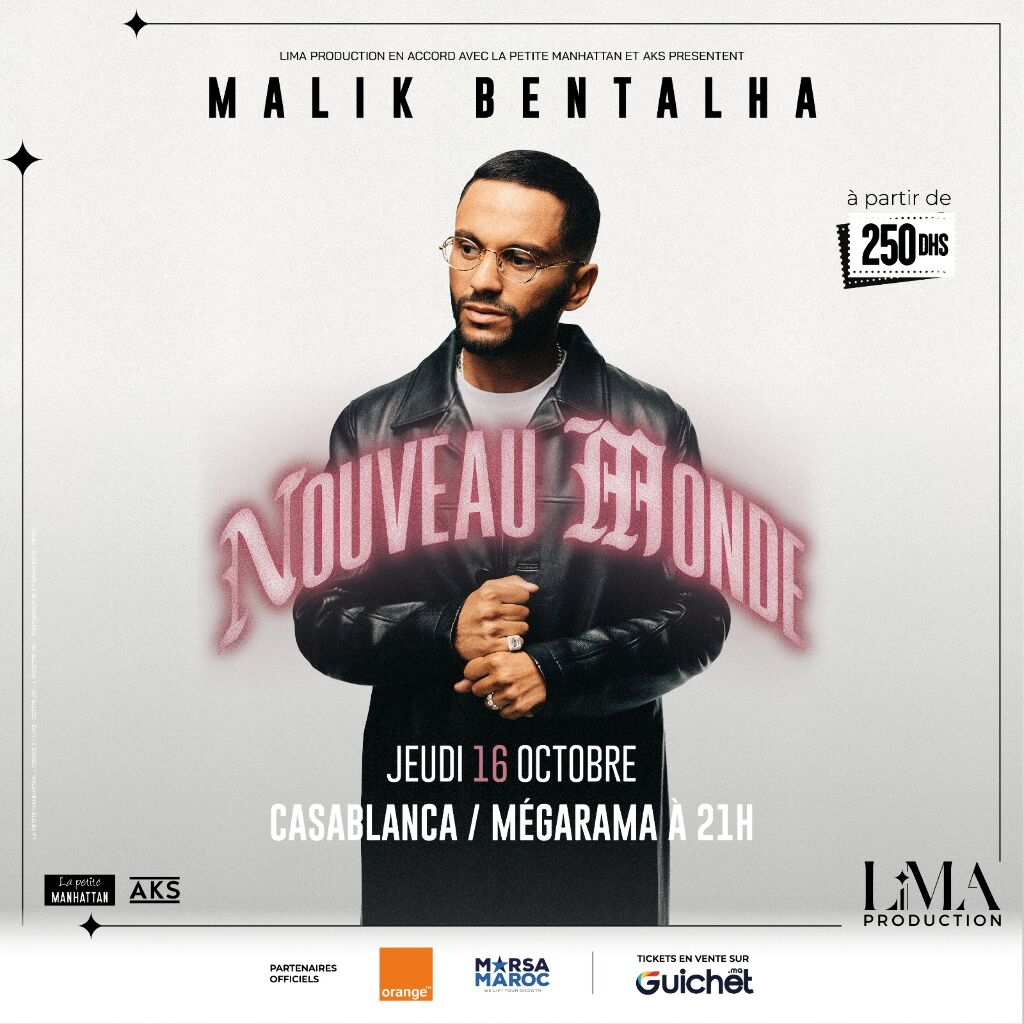 Malik Bentalha revient avec un show décapant
