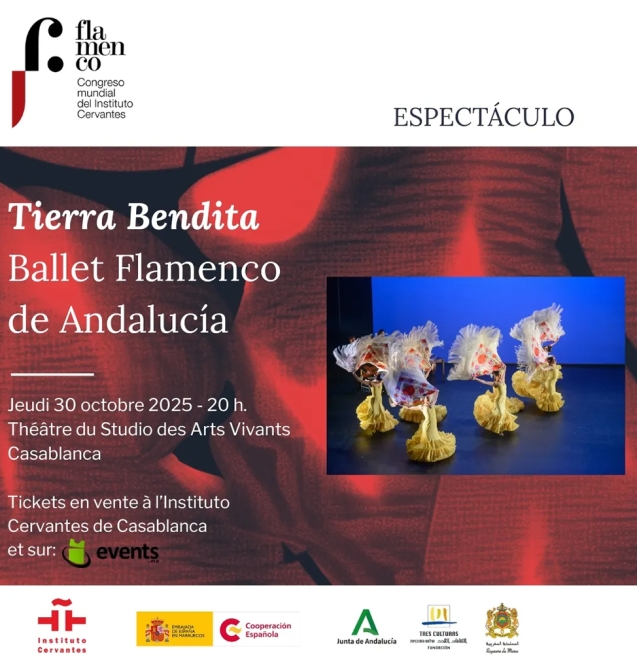 Tierra Bendita. Ballet Flamenco de Andalucía