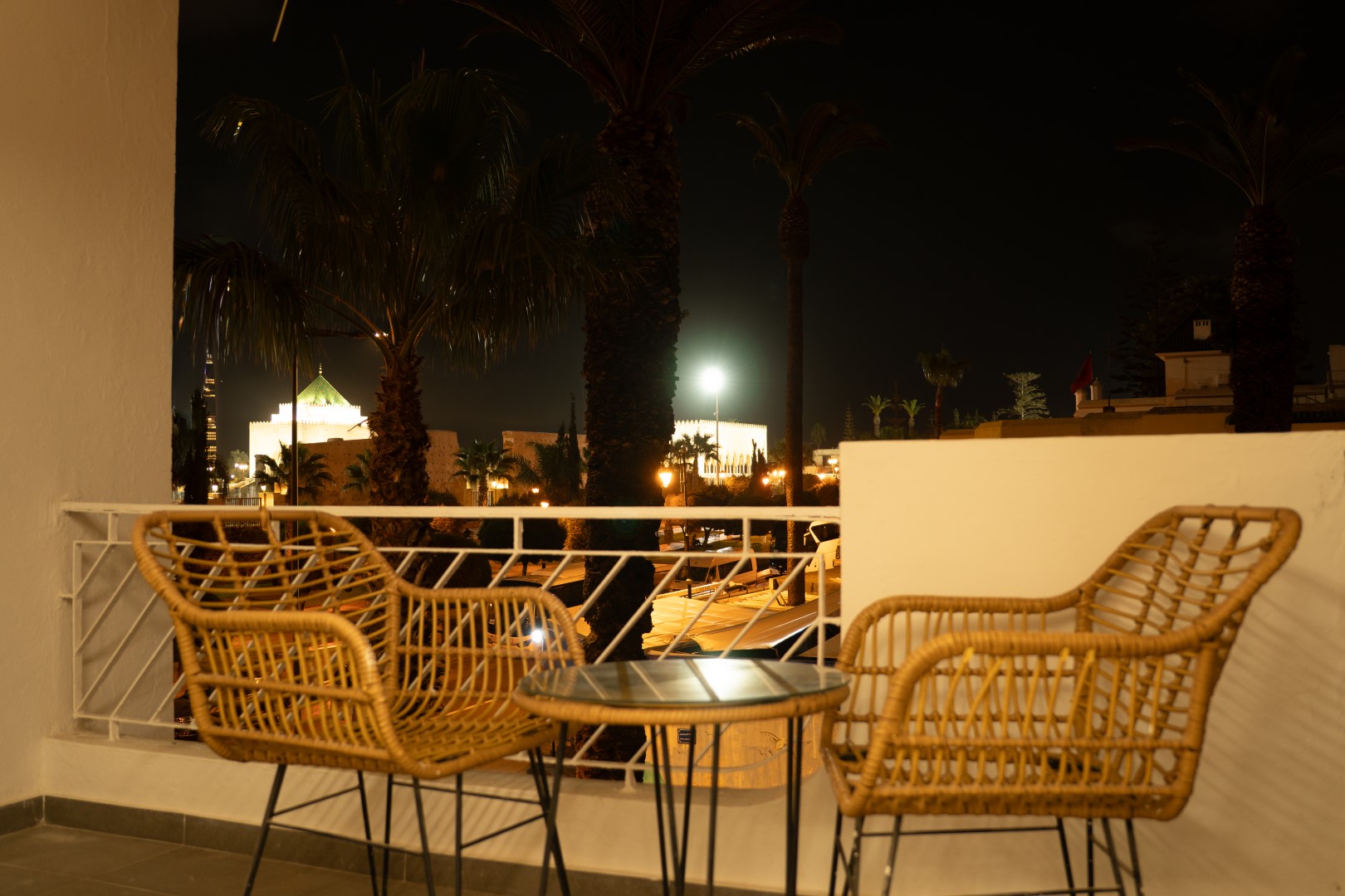 balcon chambre Invitée (Grand)